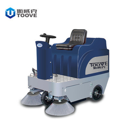 普力拓TS1280带洒水吸尘驾驶式扫地机 工厂车间物业保洁