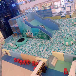 淘气堡儿童乐园室内游乐场设备大小型蹦床公园母婴店儿童滑梯玩具