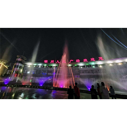 梅州喷泉工程施工-广州水艺实力商家-湖面大型喷泉工程施工