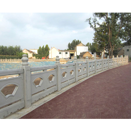 仿石护栏厂家-合肥仿石护栏-芜湖东梁景观工程