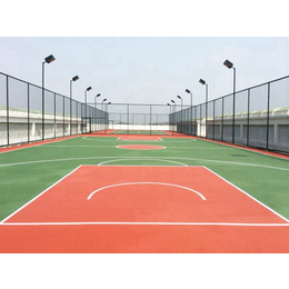 PVC篮球场施工-PVC篮球场- 中江体育设施工程