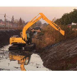 和平挖掘机租赁(图)-湿地挖掘机租凭报价-温州湿地挖掘机