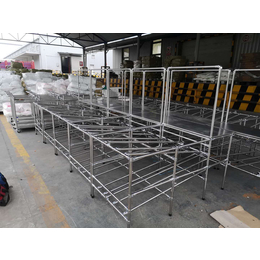 河南郑州不锈钢线棒工作台 包装台 精益管打包台生产厂家缩略图