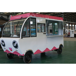 移动电动餐车-亿品香餐车新款上市-中型移动电动餐车