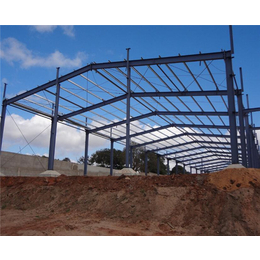 钢结构厂房施工-合肥钢结构厂房-安徽五松建设工程