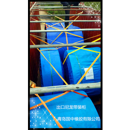 钢丝绳芯大倾角输送带 厂家*-青岛国中输送带(图)