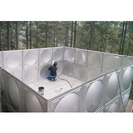 润邦环境(图)-装配式不锈钢水箱-不锈钢水箱