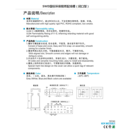 上海轶峰SWD6040环保阻燃耐高温线槽荣获多项专利缩略图