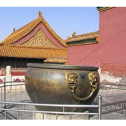 杭州铜缸铸造多少钱-旭升铜雕公司