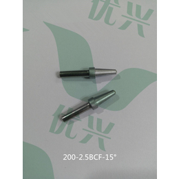 200-2.5BCF-15马达压敏焊锡机烙铁头