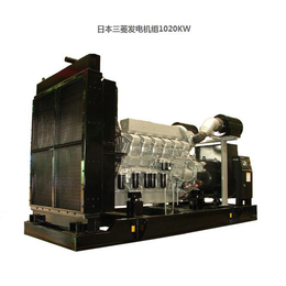1100kw三菱柴油发电机-三菱柴油发电机-广东中能机电