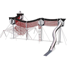 梧州儿童组合滑梯生产厂家-欢乐岛游艺设备
