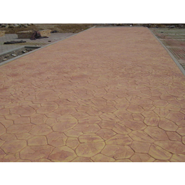 桂林艺术压花地坪的做法 压花地坪材料罩面保护剂厂家*