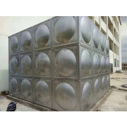 汕头不锈钢水箱厂家 焊接方形消防水箱价格 保温双层水箱304