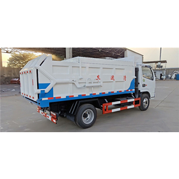 全新一代密封式污泥运输车-10吨污泥运输车售价
