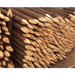 淮安绿化杉木桩-佳拓木业-绿化杉木桩价格