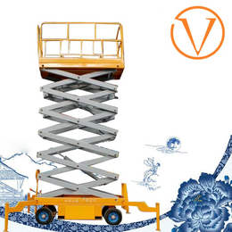 12米升降机 12米升降平台 轮式登高平台供应 厂家生产