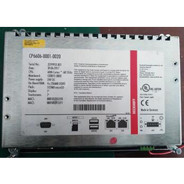 倍福工控机触摸屏维修CP6606-0001嵌入式工控机维修