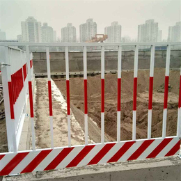 河南工地基坑临边防护栏 楼层临时防护栏杆 建筑基坑防护
