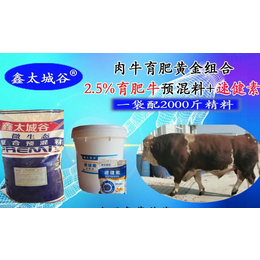 鑫太城谷品牌肉牛预混料微生态型
