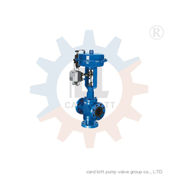 供应进口气动三通合流调节阀  美国卡洛特