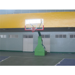 凹箱篮球架安装-广东篮球架安装-时迁厂家定做