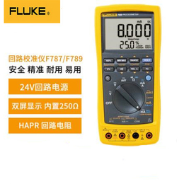 福禄克F789过程多用表FLUKE*手持式万用表