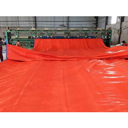 红色的篷布供应商-唐山红色的篷布-雨辰篷布