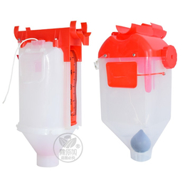 母猪塑料计量桶计量器-鑫佰加畜牧(在线咨询)-计量桶计量器