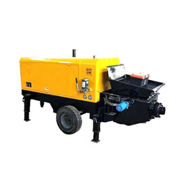 小型混凝土输送泵型号-昆明小型混凝土输送泵-华平机械混凝土泵
