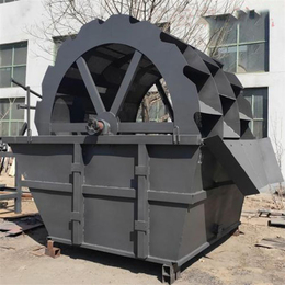 广西轮式洗砂机-吉源机械-大型轮式洗砂机
