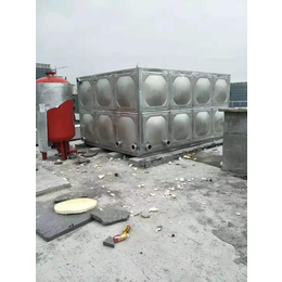 北海不锈钢水箱厂 组合式消防水箱定制做 不锈钢保温水箱价格