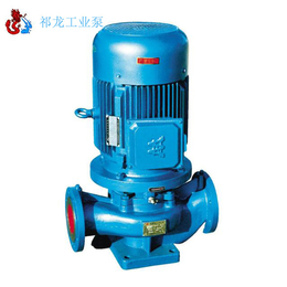 鄂尔多斯ISG100-160管道泵-祁龙工业泵