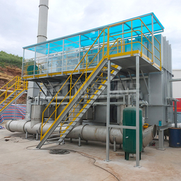 科盈化工厂废气治理三箱式热氧化炉