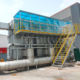 生产厂家 工业废气处理净化环保设备 直燃式废气焚烧炉