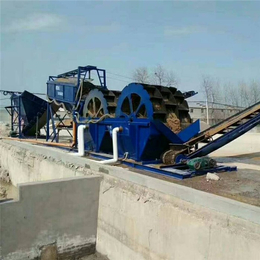 青州市多利达重工-洗砂机械图片-*碎型洗砂机械图片