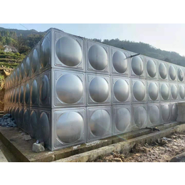 贺州不锈钢水箱厂家 焊接式双层保温水箱 方形消防水箱304