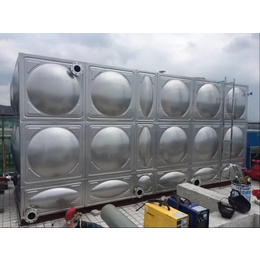 三亚不锈钢水箱厂家 焊接式方形保温水箱 焊接消防水箱304