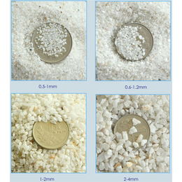 青海石英砂滤料-波涛净水材料-纯白石英砂滤料生产厂家