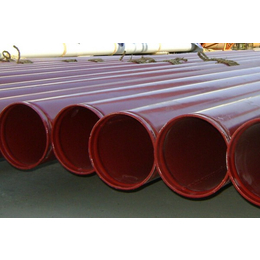 宁夏涂塑复合钢管生产-沃达涂塑管厂(在线咨询)