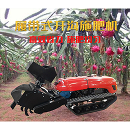 蓝博机械-南京履带式旋耕机-小型履带式旋耕机