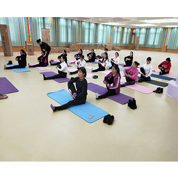 瑜伽培训机构-金华瑜伽培训-合肥粹缘-零基础教学