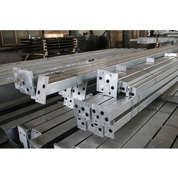 山东钢结构焊接加工-钢构件焊接加工厂家-三维钢构