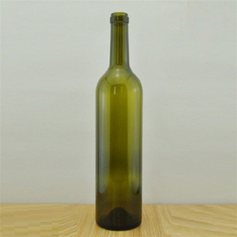 750ML葡萄酒瓶厂家-四平葡萄酒瓶厂家-金诚包装(查看)