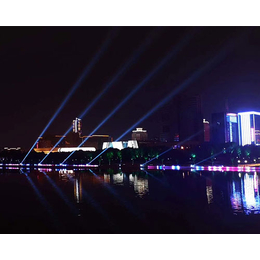 城市夜景照明亮化工程-山西玉展照明-清徐照明亮化工程