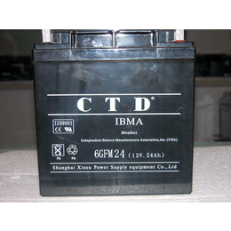 德国CTD蓄电池 6GFM120 铅酸免维护蓄电池 