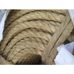 白棕绳  麻绳三股装饰绳8 10 12 14 16 20
