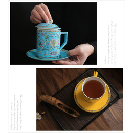 定做珐琅茶具-珐琅茶具-高淳陶瓷(在线咨询)