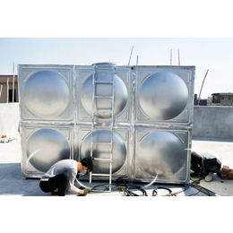 绿凯*-210吨组合式不锈钢水箱价格