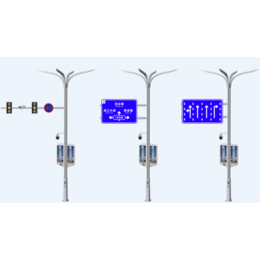 多杆合一智能灯杆定制 路灯改造